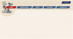 Desktop Screenshot of freewheelerpizza.com
